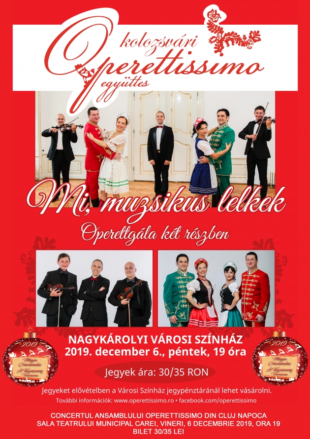Gală de operetă- Operettgála Gală de operetă- Operettgála