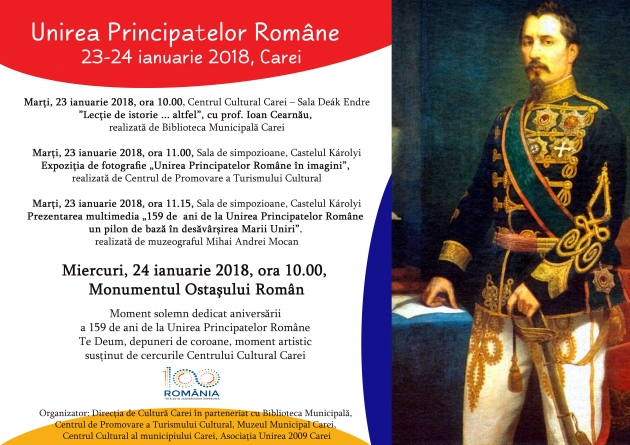 Unirea Principatelor Române la Carei