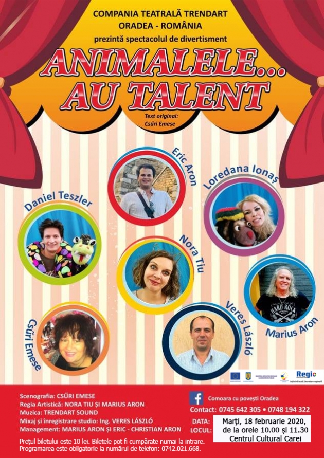 Animalele... au talent Animalele... au talent