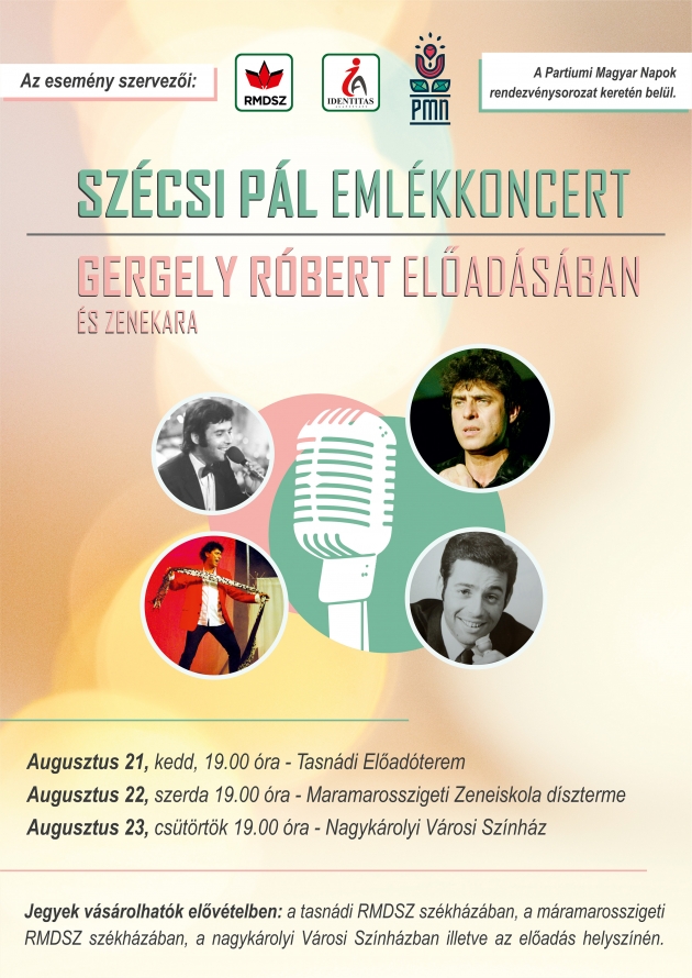 Concert in memoriam Szécsi Pál- Szécsi Pál emlékkoncert Concert in memoriam Szécsi Pál- Szécsi Pál emlékkoncert
