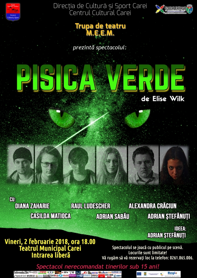 Pisica Verde Pisica Verde
