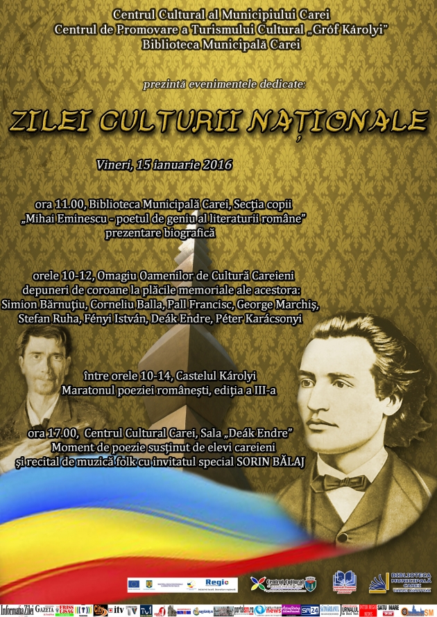Ziua Culturii Naționale Ziua Culturii Naționale