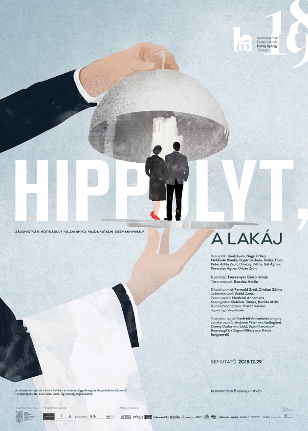 Spectacolul Hippolyt, lacheul- Hippolyt, a lakáj  Spectacolul Hippolyt, lacheul- Hippolyt, a lakáj