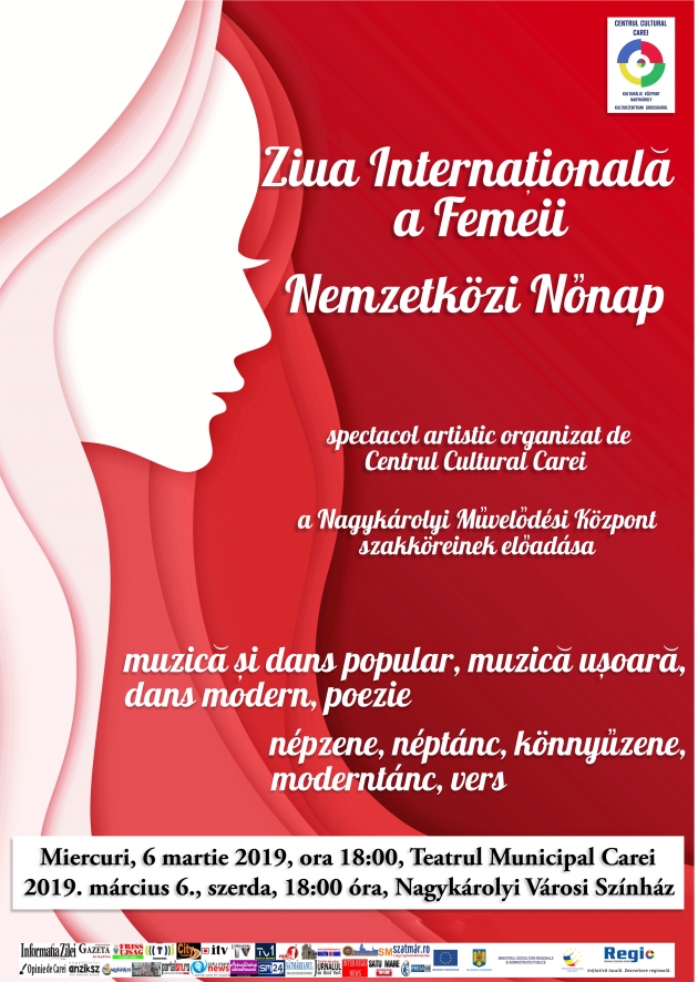 Ziua Internațională a Femeii / Nemzetközi Nőnap Ziua Internațională a Femeii / Nemzetközi Nőnap