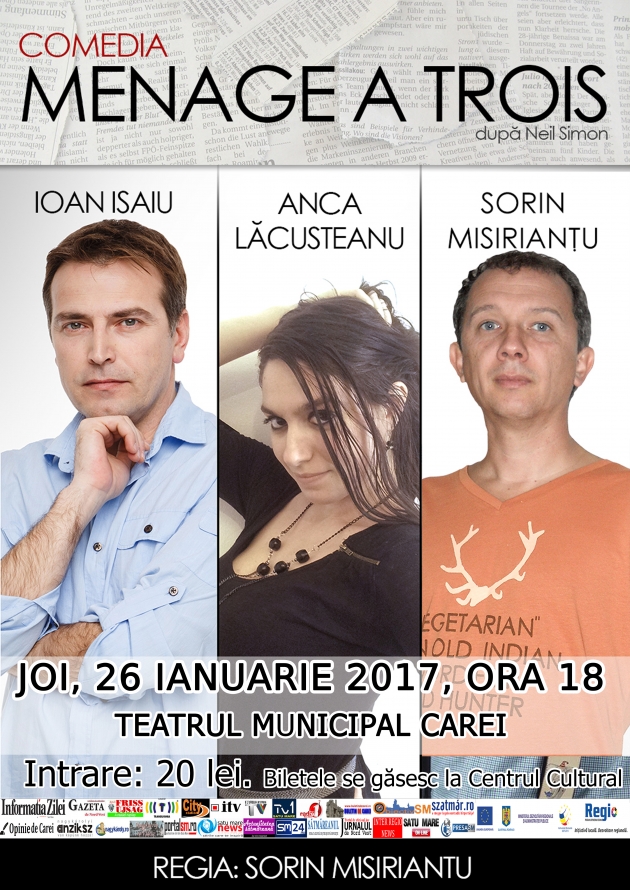 MENAGE A TROIS MENAGE A TROIS