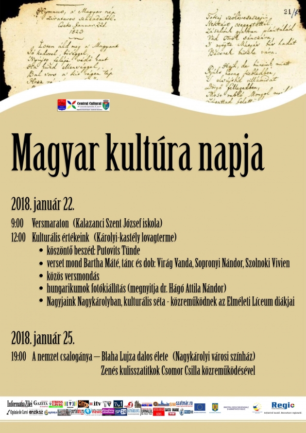 A Magyar Kultúra Napja A Magyar Kultúra Napja