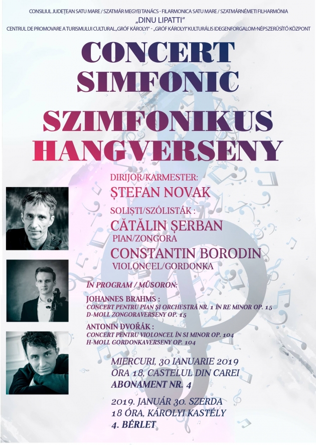 Concert simfonic-Szimfonikus koncert Concert simfonic-Szimfonikus koncert