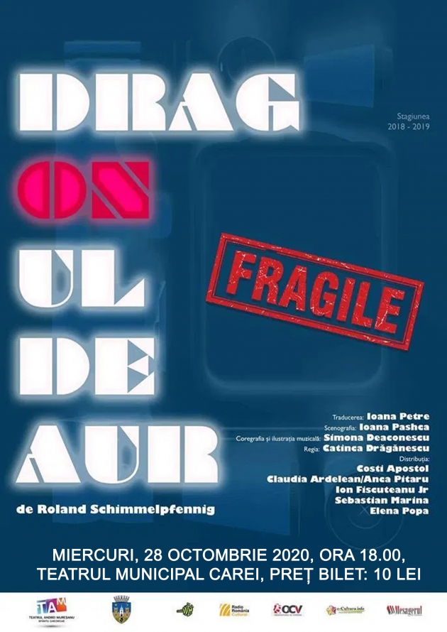 Dragonul de aur - dramă Dragonul de aur - dramă