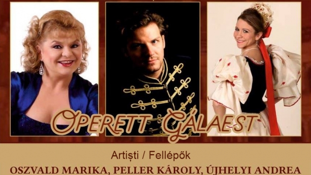 Gala de operetă amânată Gala de operetă amânată