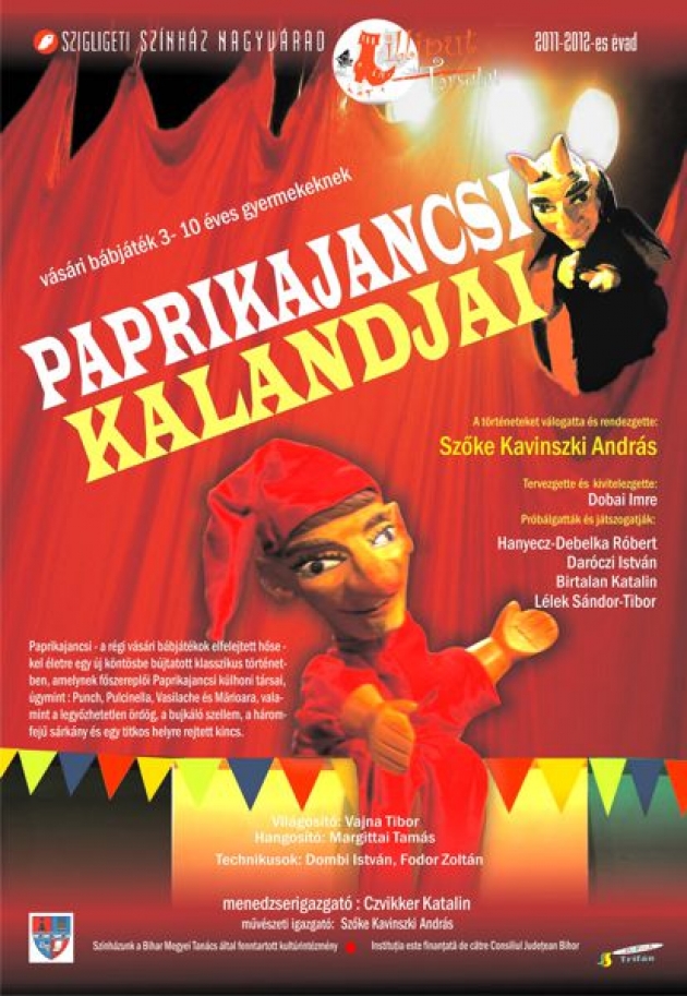 Paprikajancsi Kalandjai Paprikajancsi Kalandjai
