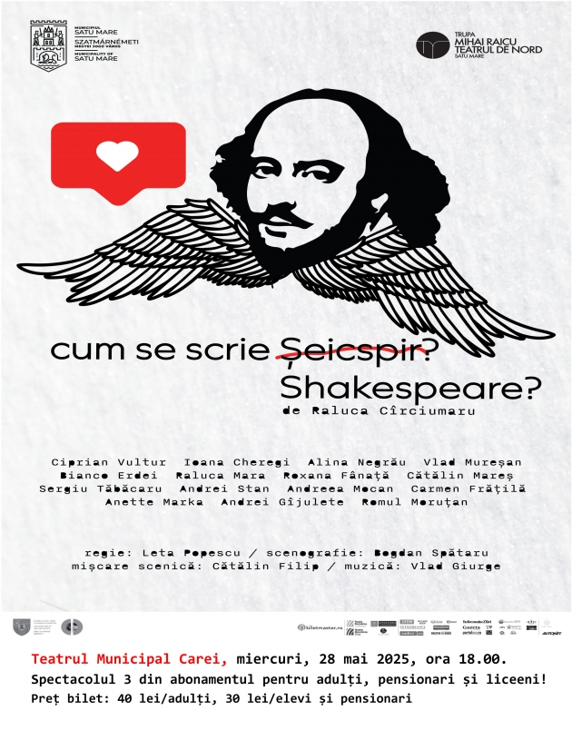 Cum se scrie Shakespeare? Cum se scrie Shakespeare?
