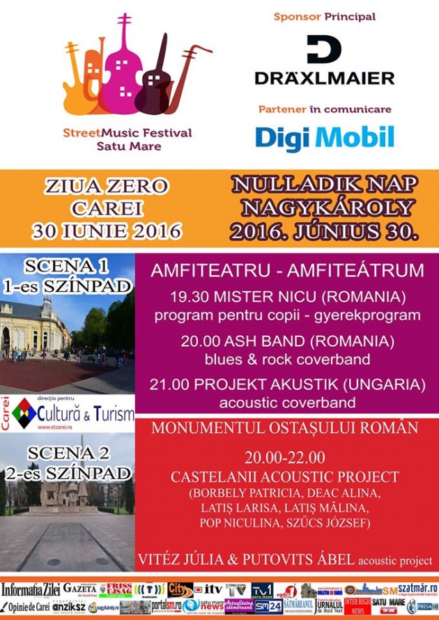 Ziua Zero a festivalului de muzică de stradă StreetMusic Ziua Zero a festivalului de muzică de stradă StreetMusic