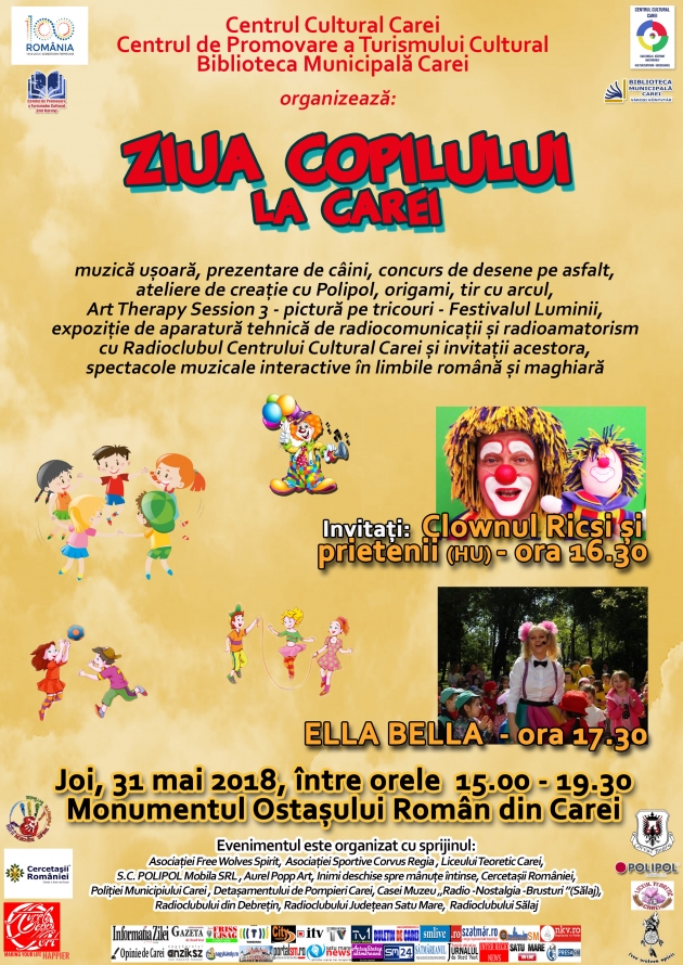 Ziua Copilului / Gyermeknap