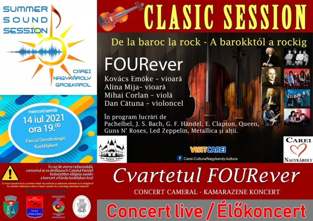 CONCERT FOUREVER CONCERT FOUREVER