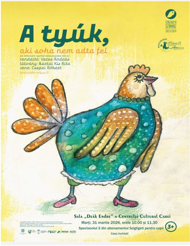 A tyúk, aky soha nem adta fel A tyúk, aky soha nem adta fel